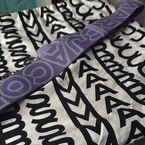 Marc Jacobs Lavender Strap with silver hardware